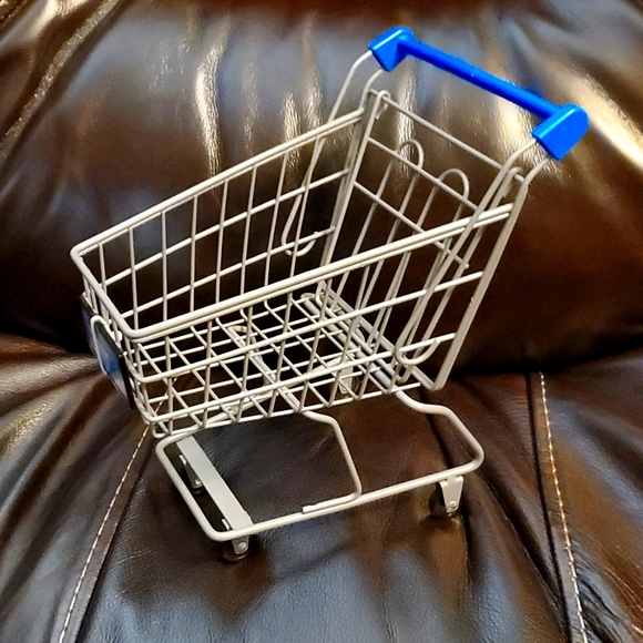 Other - 18" Doll Shopping Cart